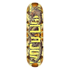 Shape de Skate Wood Light Marfim Chinese Dragon Brown