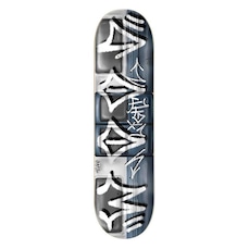 Shape de Skate Wood Light Marfim Grafite Subway