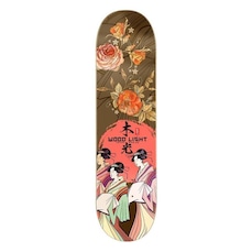 Shape de Skate Wood Light Marfim Japan Gueixa