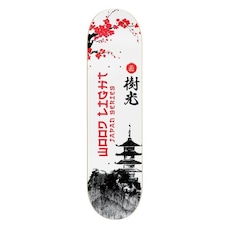 Shape de Skate Wood Light Marfim Japan Minka
