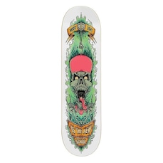 Shape de Skate Wood Light Marfim New School Is The New