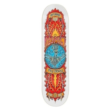 Shape de Skate Wood Light Marfim New School Respect