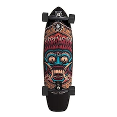 Simulador de Surf Wood Light Completo Carranca - Longboard