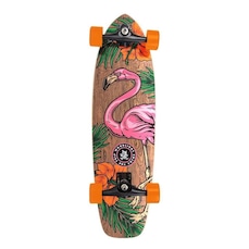Simulador de Surf Wood Light Completo Pelicano - Longboard