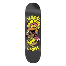 Shape de Skate Wood Light Marfim Blow Up Crushed