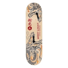 Shape de Skate Wood Light Marfim Japan Ryu