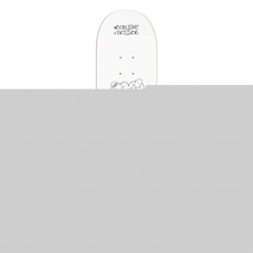 Shape de Skate Wood Light Marfim Skate Lixos Tree