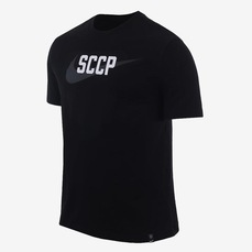 Camiseta do Corinthians Swoosh Nike - Masculina
