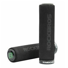 Manopla de Bike MTB Rockbros BT1001 com Espuma e Trava 130mm