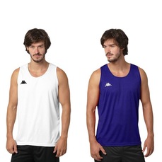 Kit Camisetas Regatas Kappa Basic - 2 Unidades - Masculinoa