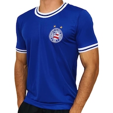 Camiseta do Bahia RetrôMania Jacquard Símbolo - Masculina