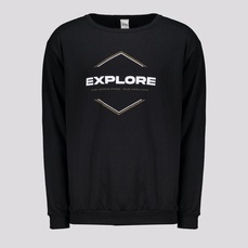 Blusão de Moletom CDKA Explore Plus Size - Masculino