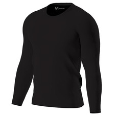Camisa Térmica Segunda Pele Performance Moda Manga Longa Proteção UV 50+ - Masculina
