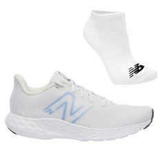 Tênis New Balance 411V3 + Meia - Feminino