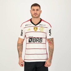 Camisa do Flamengo adidas II 2023 Campeão Libertadores 2022 - Masculina