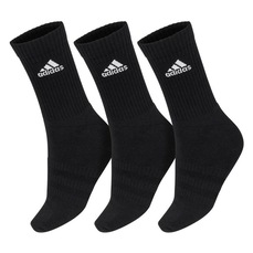 Meia adidas Cushion Cano Alto Pack - 03 Pares - 38 ao 40