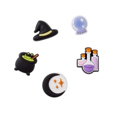 Imagem do produto Kit Jibbitz Crocs Bruxa - 5 Unidades na posição 12 de 3