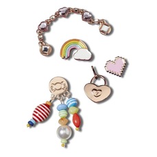 Imagem do produto Kit Jibbitz Crocs Shine Like A Diamond - 5 Unidades na posição 12 de 2