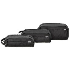 Kit de Necessaire Curtlo Light Trio - 3 Peças