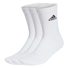 Meia Cano Alto adidas - 3 Pares - Adulto