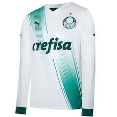 Camisa Manga Longa do Palmeiras Away Torcedor Puma - Masculina