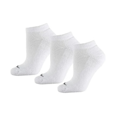 Kit Meias Cano Baixo Penalty Esportiva - 3 Pares - Adulto
