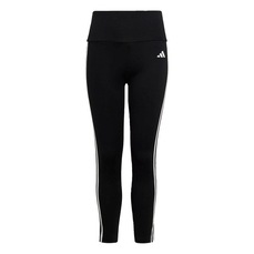 Calça Legging adidas Cintura Alta Essentials Aeroready 3-Stripes - Feminina