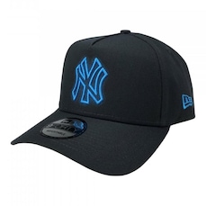 Boné New Era 940 A-Frame New York Yankees MLB Tecnologic Snapback Aba Curva
