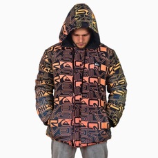 Jaqueta com Capuz Quiksilver Puff World Block - Masculina