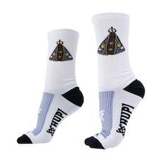 Meia Hupi Nossa Senhora Aparecida - 34 a 38 - Adulto