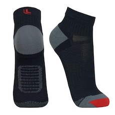 Meia Cano Curto Lupo Running Performance Slim - Adulto