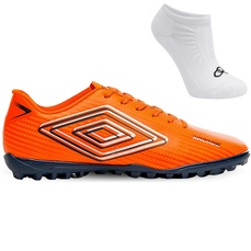 Chuteira Society Umbro Arcade + Meias - Adulto