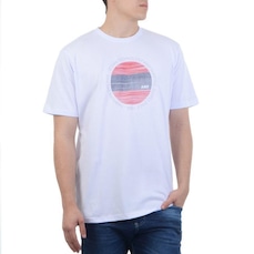 Camiseta Hd Texture Block - Masculina