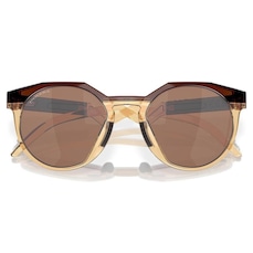 Óculos de Sol Unissex Oakley Hstn Mbappé Dark Amber/Light Curry