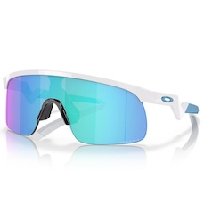Óculos de Sol Unissex Oakley Resistor Polished White Prizm Sapphire