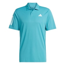 Camisa Polo Masculina adidas Manga Curta Club 3 Stripes