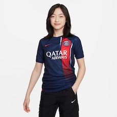 Camisa Psg I 2022/2023 Torcedor Pro Nike - Infantil