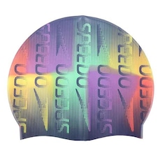 Touca de Natação Speedo Team Estampada - Adulto