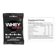 Kit Black Skull: Whey + Glutamina + Creatina - Baunilha