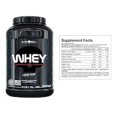 Kit Black Skull: Whey 900g + Pré-Treino Bope + Termogênico