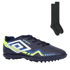 Chuteira Society Umbro Prisma + Par de Meião - Adulto