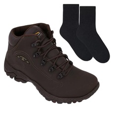 Kit Bota Adventure Bull Terrier Canyon + Meia - Masculina