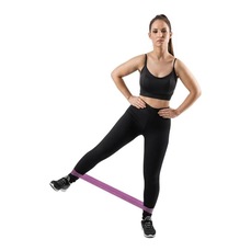 Kit Faixas Elásticas para Exercícios Hidrolight Mini Band - 5 Faixas