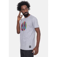 Camiseta NBA Rainbow Logo Boston Celtics Mescla - Masculina