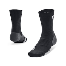 Meia Cano Alto Under Armour Rock Ad Playmaker - Unissex