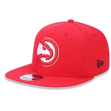 Boné Aba Reta New Era 9FIFTY Atlanta Hawks Primary - Snapback - Adulto-0