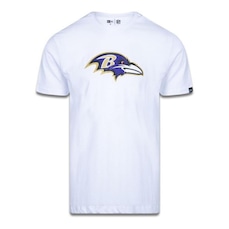 Camiseta New Era Baltimore Ravens Logo Time Nfl - Masculina