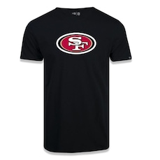 Camiseta New Era San Francisco 49Ers Logo Time Nfl - Masculina