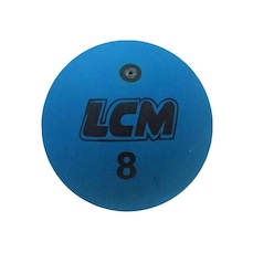 Bola de Iniciação Lcm Borracha N° 8