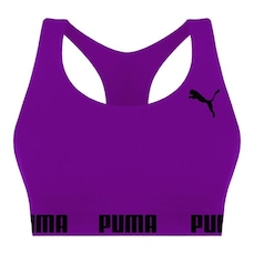 Top Fitness Puma Nadador Sem Costura - Feminino